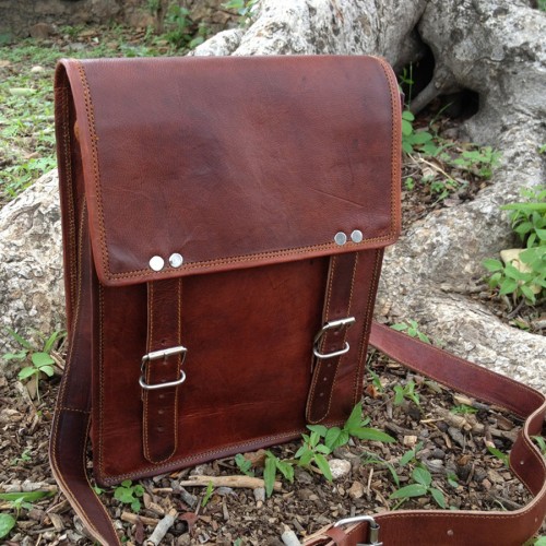 Satchel Messenger Bag