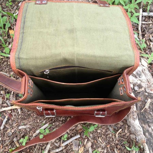 Satchel Messenger Bag