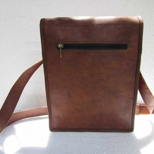 Vintage Look Messenger Bag